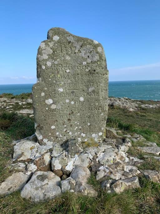 Trefechan Wen Barn Llanwnda  外观 照片