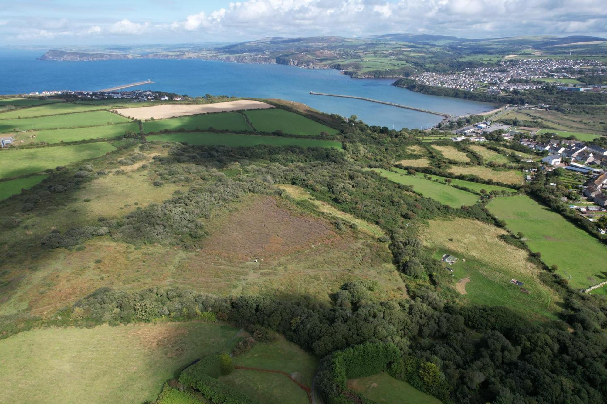 Trefechan Wen Barn Llanwnda  外观 照片