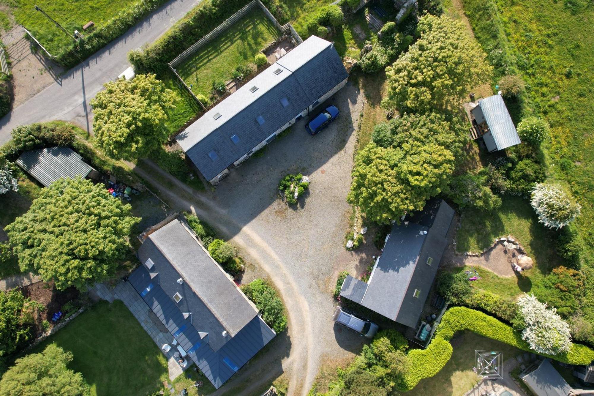 Trefechan Wen Barn Llanwnda  外观 照片